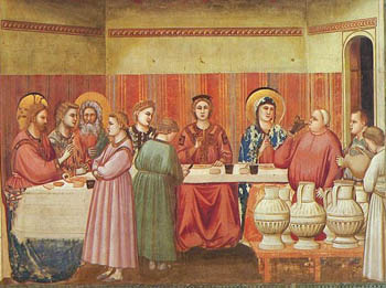 wedding of cana giotto